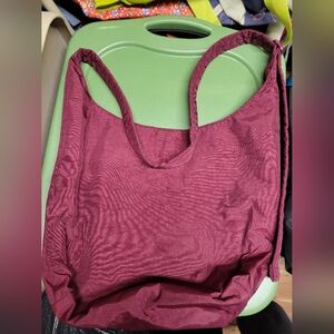 Baggu Large Sling Oxblood